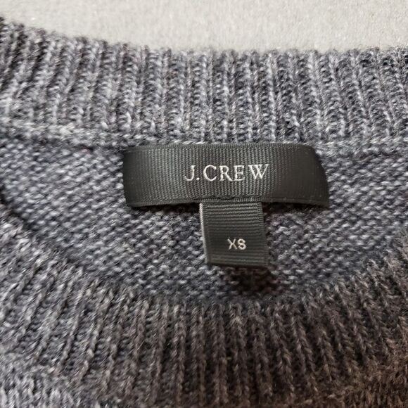 J. Crew EUC Abstract Fair Isle Wool, Mohair Blend Sweater - Picture 4 of 11